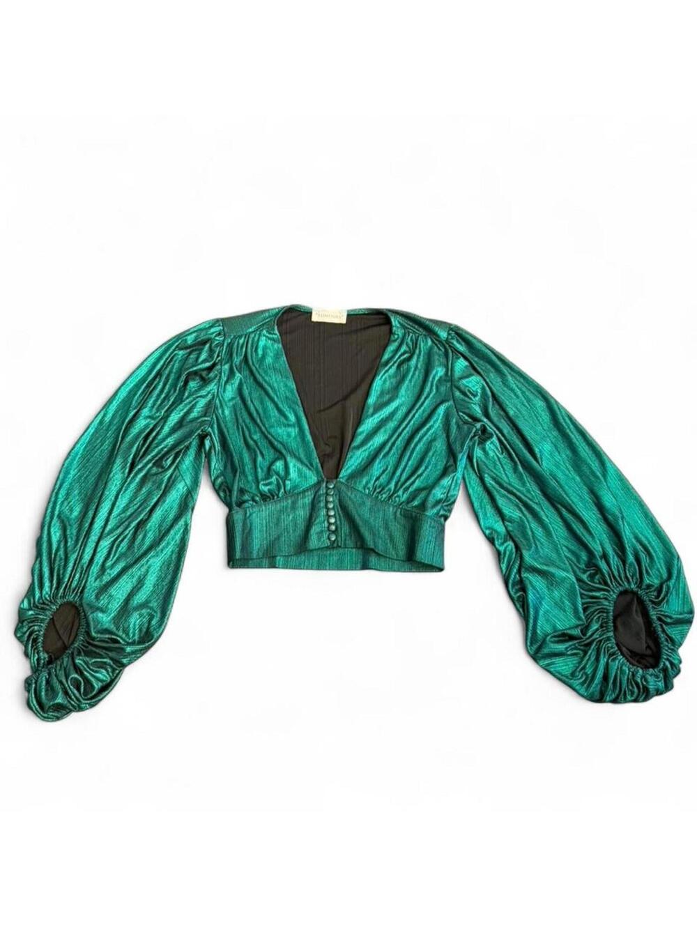 Women's Green Blous